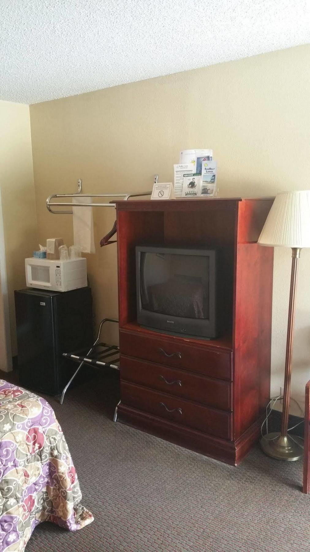 Sunbelt Lodge Motel Abbeville Luaran gambar