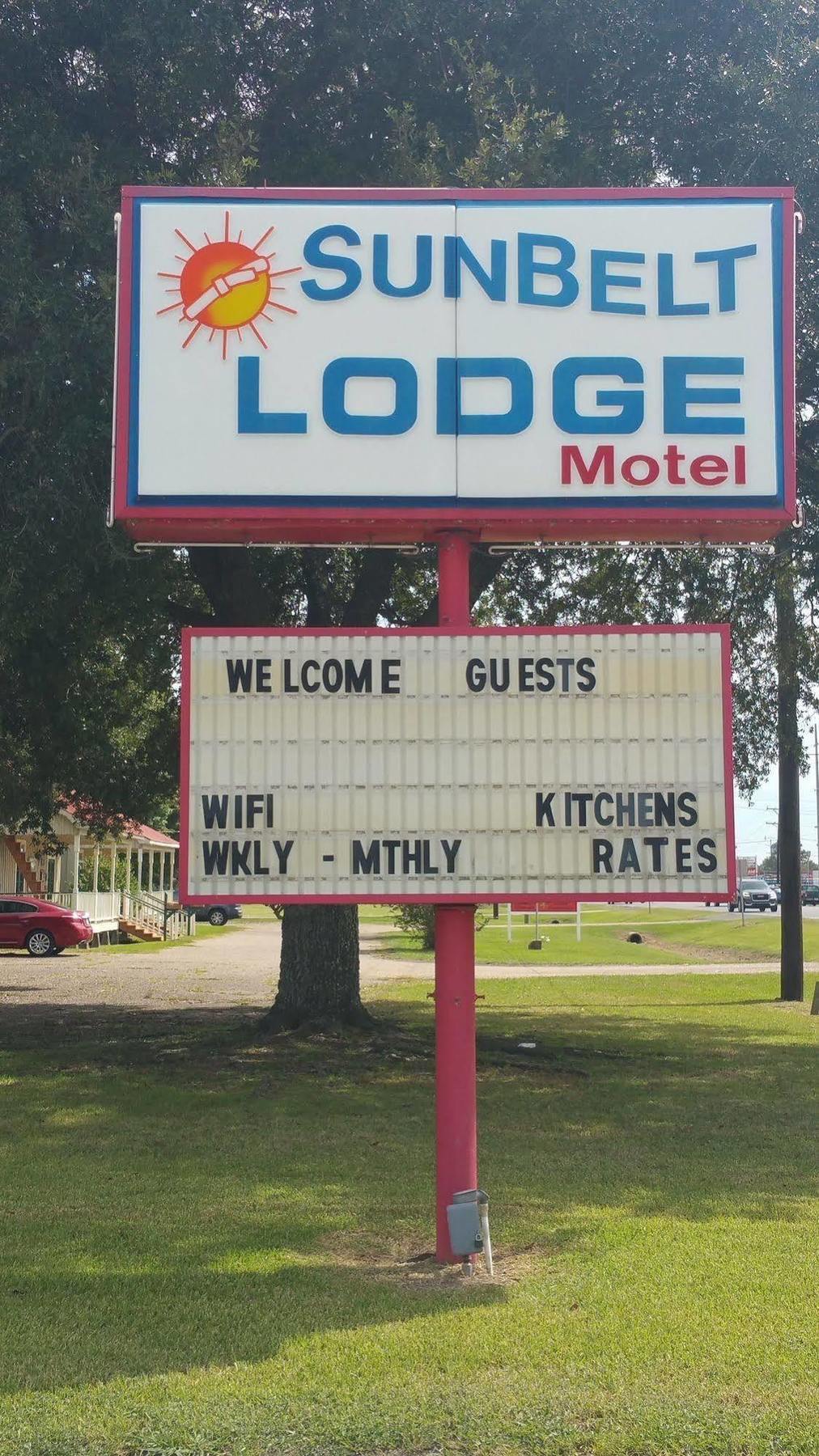 Sunbelt Lodge Motel Abbeville Luaran gambar